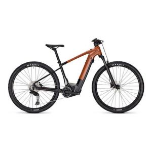 Vtt electrique semi rigide focus jarifa   6 8 shimano cues 11v 750wh 29   marron 2025