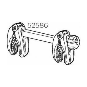 Thule 52586 bras de fixation 4eme velo 924 926   thule