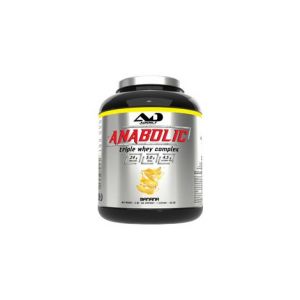 Anabolic triple whey complex  2kg    addict sport nutrition   banane    whey complex