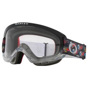 Masque oakley o frame 2 0 pro xs mx troy lee designs series   clear   oo7116 24