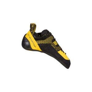 Chaussons d escalade la sportiva katana laces jaune homme