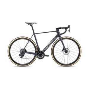 Velo de route orbea orca m21eltd pwr sram force etap axs 12v 700 mm bleu violet tanzanite carbon raw 2024
