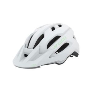 Casque femme vtt giro fixture ii blanc   vert 2023