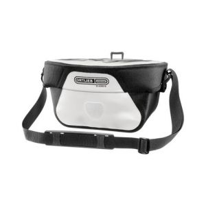 Sacoche de guidon ortlieb ultimate six classic 5l blanc noir