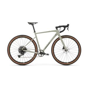 Velo de gravel megamo jakar 20 sram apex 12v 700m sage green 2026