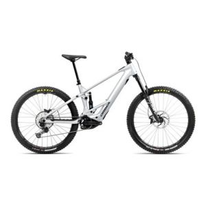 Vtt electrique tout suspendu orbea wild st h20 shimano deore slx 12v 750 wh 29   argent halo 2025