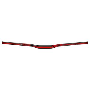 Cintre deity blacklabel 31 8 aluminium 800mm noir rouge