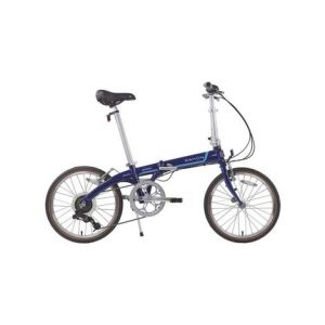 Velo pliant dahon piazza d8 panache 8v bleu 2022