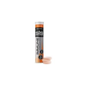 Pastilles effervescentes sis go immune orange   20x4g