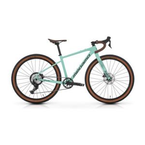 Velo de gravel megamo jakar junior shimano essa 8v 26   vert 2026