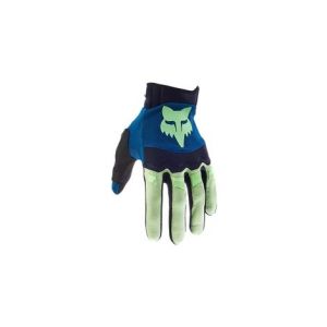 Gants fox dirtpaw bleu vert