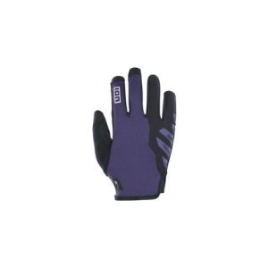 Gants longs unisexe ion scrub amp violet