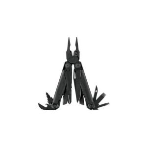 Pince multifonctions surge black 21 outils leatherman   noir
