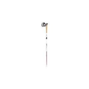 Batons cross trail leki fx superlite compact 100   120 cm blanc noir