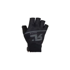 Paire de gants courts rafal short r noir gris
