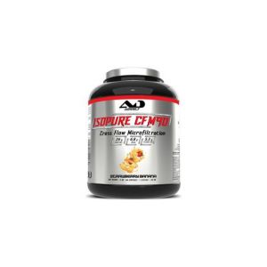 Isopure cfm 90  2kg    addict sport nutrition   fraise banane    whey isolate