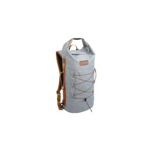Sac a dos etanche urbain 20l tpu gris camel zulupack
