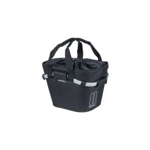 Panier de velo avant basil classic carry all kf noir
