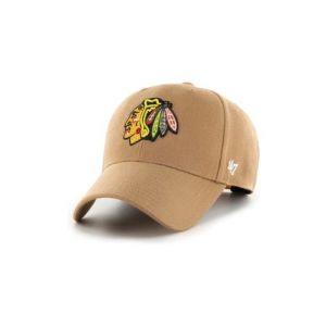 Casquette  47 nhl chicago blackhawks mvp   snapback   camel