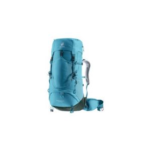Sac de randonnee femme deuter aircontact lite 45   10 sl bleu