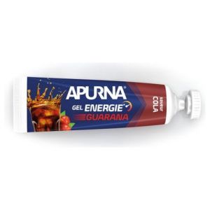 Gel energetique apurna booster guarana cola   35g
