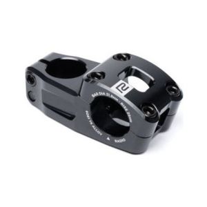 Potence bmx top load radio bikes neon pro os 31 8mm noir