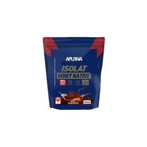 Boisson proteinee apurna isolat whey native chocolat   720g