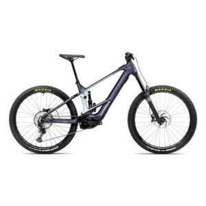 Vtt electrique tout suspendu orbea wild h20 shimano deore slx 12v 750 wh 29   bleu violet tanzanite 2025