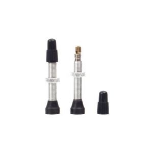 Paire de valves tubeless neatt presta argent