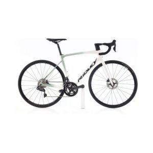 ridley fenix di2 11v    blanc   velo de route   ridley   tres bon etat