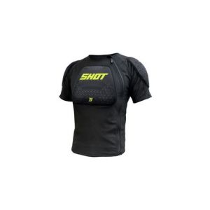 Gilet de protection enfant shot airlight manches courtes noir