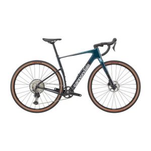 Velo de gravel cannondale topstone carbon 3 shimano grx 12v 700mm bleu
