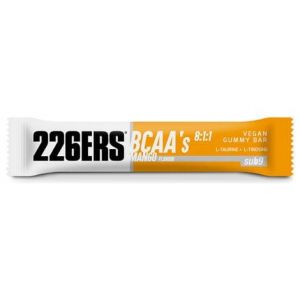 Gomme energetique 226ers vegan gummy bcaa s mangue   30g