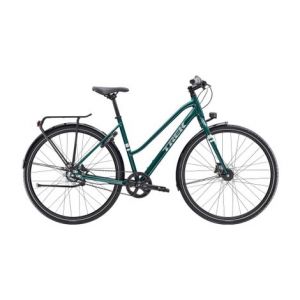 Velo de ville trek district 3 mid step eq shimano nexus 8v vert