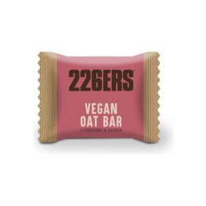 Barre energetique 226ers vegan oat bar fraise noix de cajou   50g