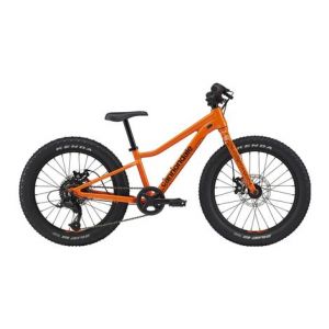 Vtt enfant rigide cannondale trail plus 20   microshift 7s orange