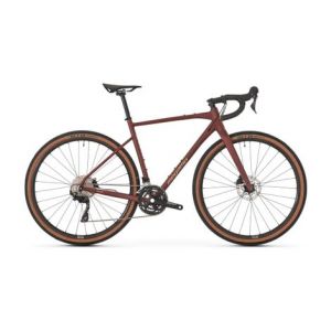 Velo de gravel megamo jakar 30 shimano grx 2x10v 700m garnet 2026