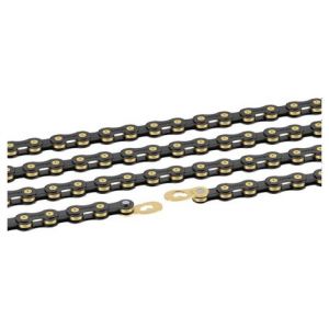 Wippermann chaine connex 10sb 10v noir or  114 maillons