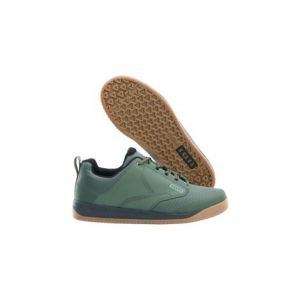 Chaussure vtt pour pedales plates ion scrub vert unisexe