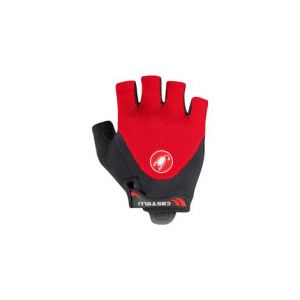 Gants courts castelli arenberg gel 2 rouge
