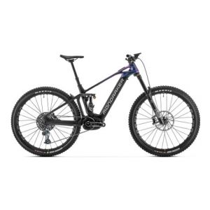 Vtt electrique tout suspendu mondraker crafty carbon xr gx x01 eagle 12v 750 wh 29   polaris noir violet 2024