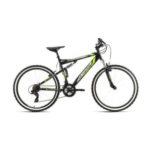 Vtt tout suspendu 26   scrawler noir tc 51 cm ks cycling
