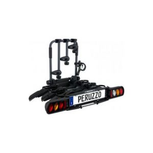 Porte velo sur boule d attelage peruzzo pure instinct 3 velos