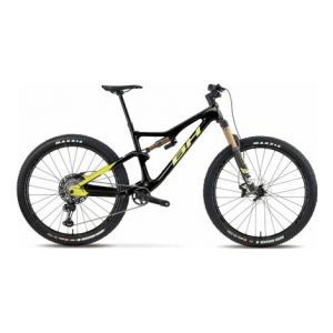 Vtt tout suspendu bh bikes lynx trail carbon 9 9 shimano 12v 720 wh 29   noir jaune