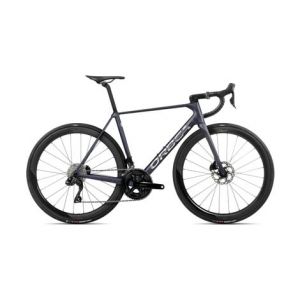 Velo de route orbea orca m30iltd pwr shimano 105 di2 12v 700 mm bleu violet tanzanite carbon raw 2025