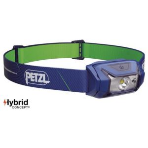 Lampe frontale petzl tikka core 450 lumens bleu
