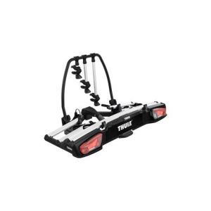 Porte velo sur boule d attelage thule velospace xt 3 939000   3 velos noir aluminium