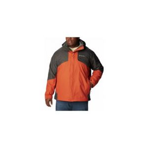 Veste impermeable 3 en 1 columbia bugaboo ii orange marron