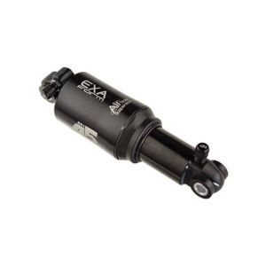 Amortisseur arriere vtt a air l150mm kind shock avec vis de fixation reglable sans blocage