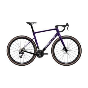 Velo de gravel ridley grifn rs shimano grx di2 11v 700 mm violet radiant noir
